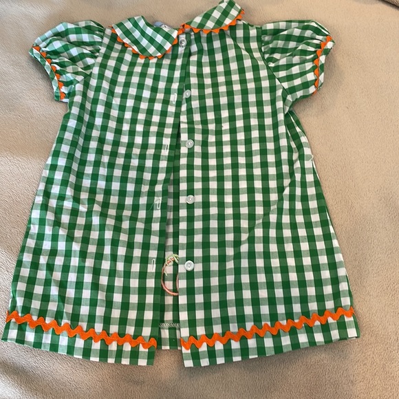 Toddler girls pumpkin dress - Picture 4 of 6